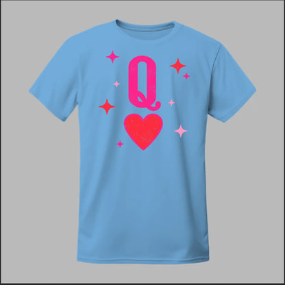Queen of Hearts Tee
