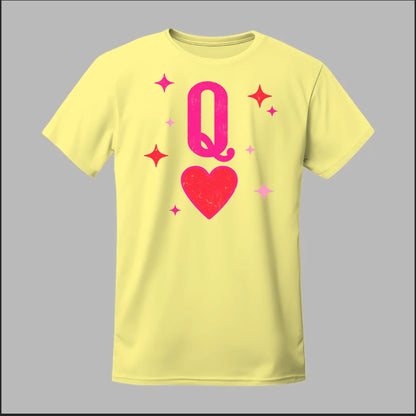 Queen of Hearts Tee