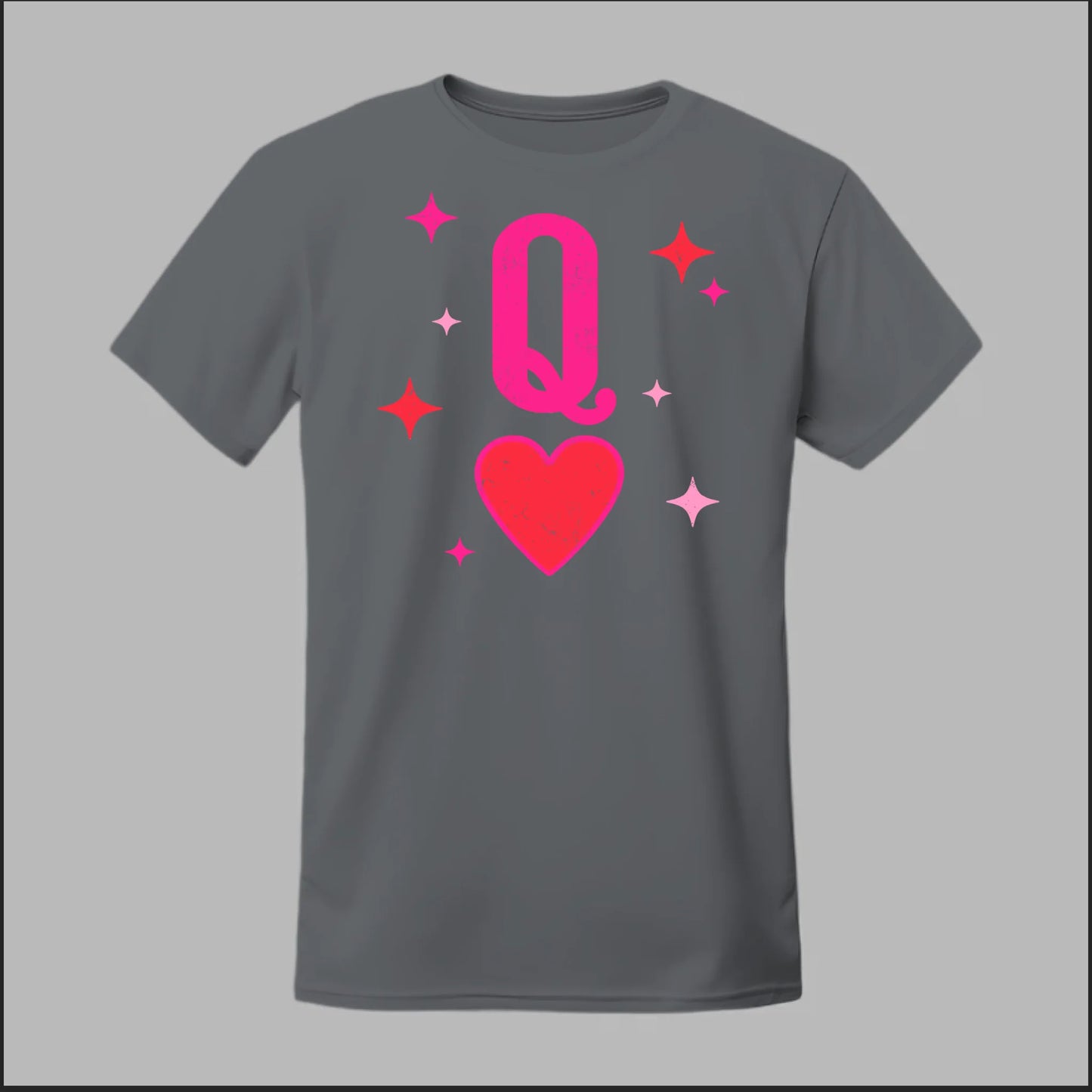 Queen of Hearts Tee