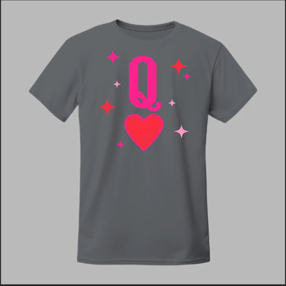 Queen of Hearts Tee