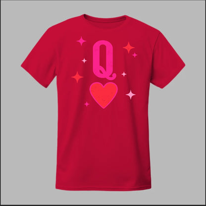 Queen of Hearts Tee