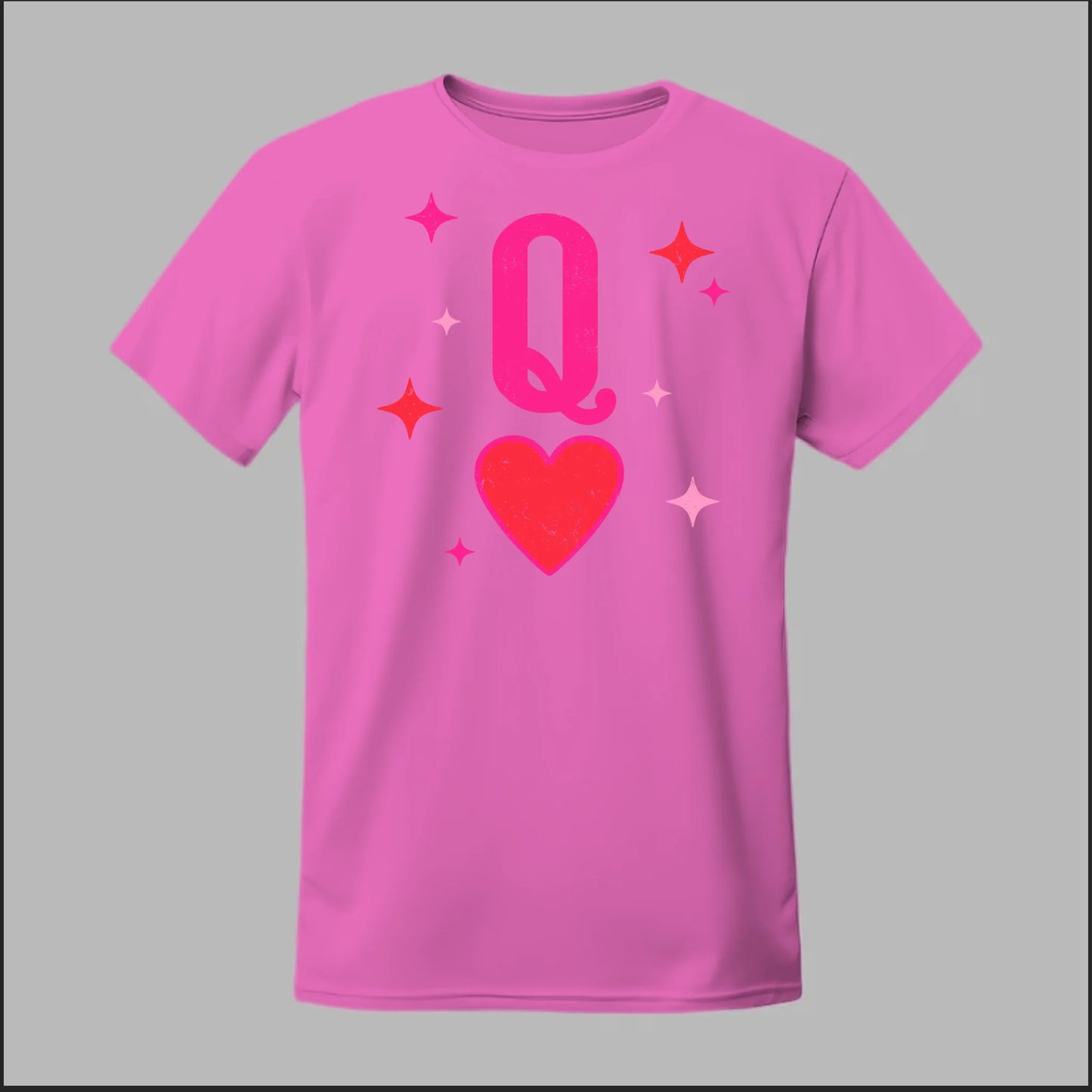 Queen of Hearts Tee