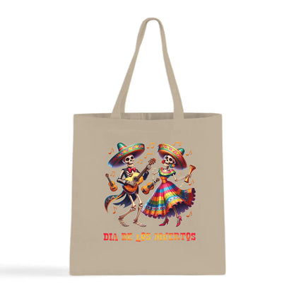 Día de los Muertos Fiesta Skeletons Tote Bag