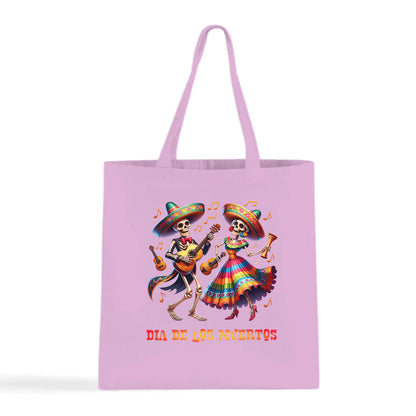 Día de los Muertos Fiesta Skeletons Tote Bag