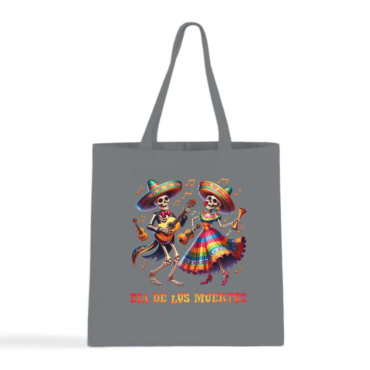 Día de los Muertos Fiesta Skeletons Tote Bag