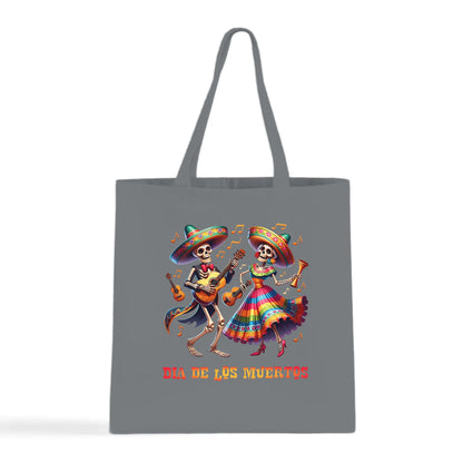 Día de los Muertos Fiesta Skeletons Tote Bag