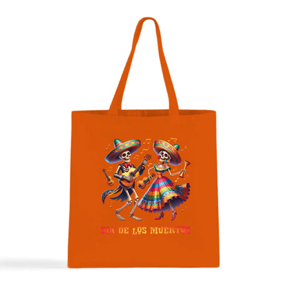 Día de los Muertos Fiesta Skeletons Tote Bag