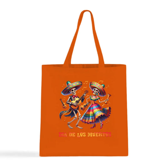 Día de los Muertos Fiesta Skeletons Tote Bag