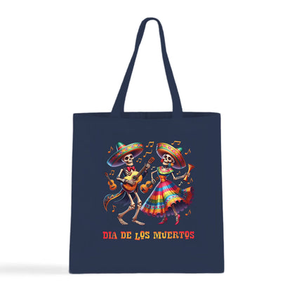 Día de los Muertos Fiesta Skeletons Tote Bag