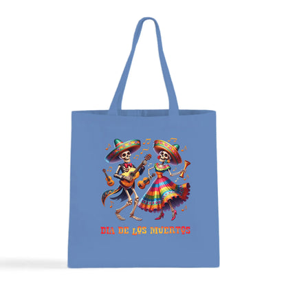 Día de los Muertos Fiesta Skeletons Tote Bag