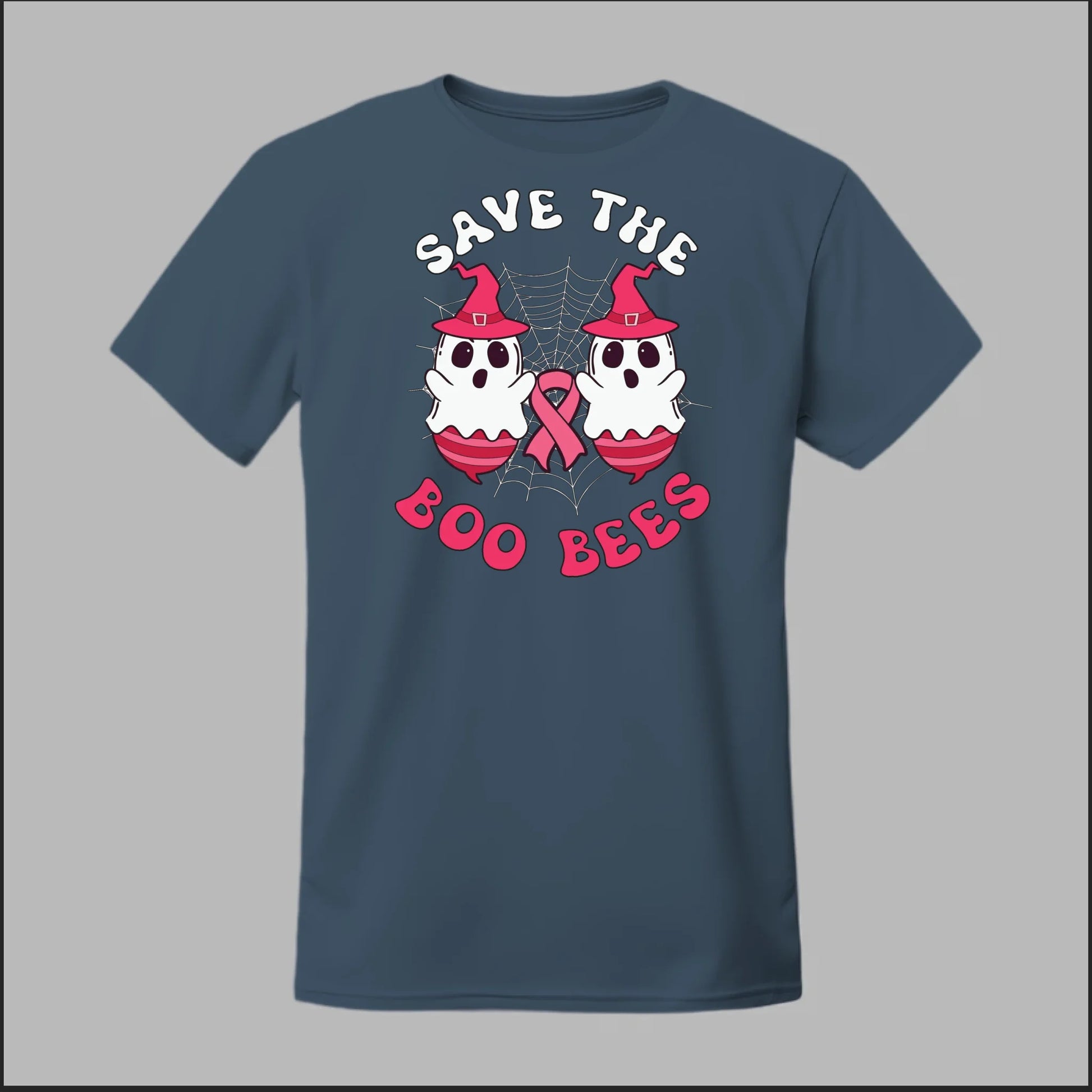Front Heather Navy