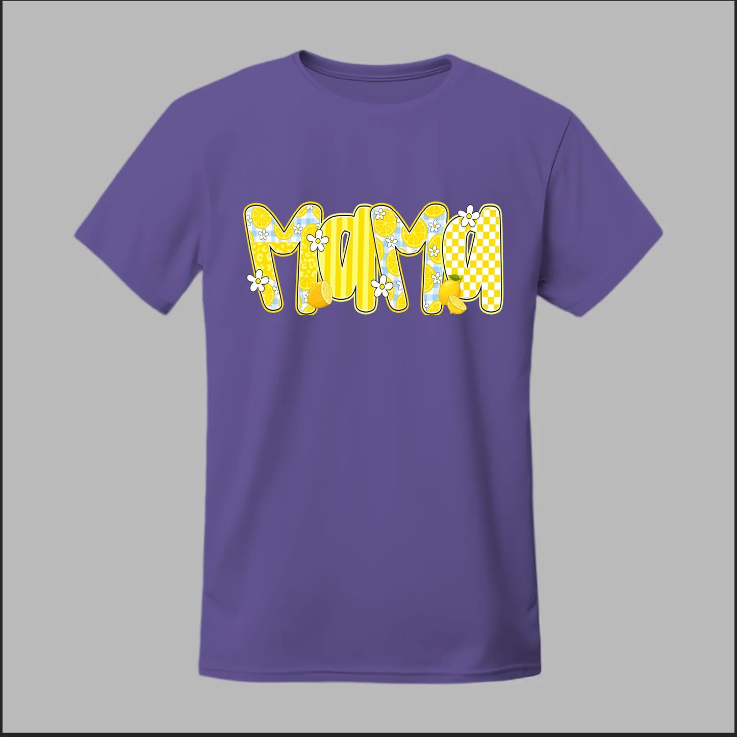 Front Heather Purple