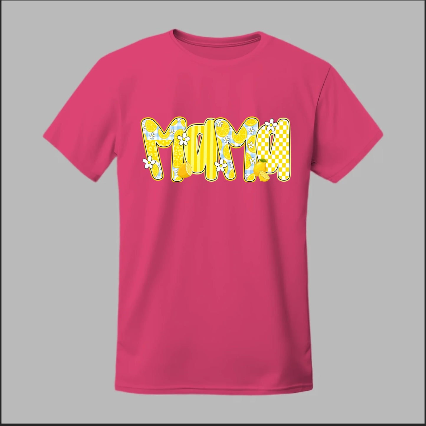 Front Heather Red