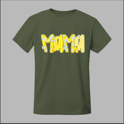 Front Military Green