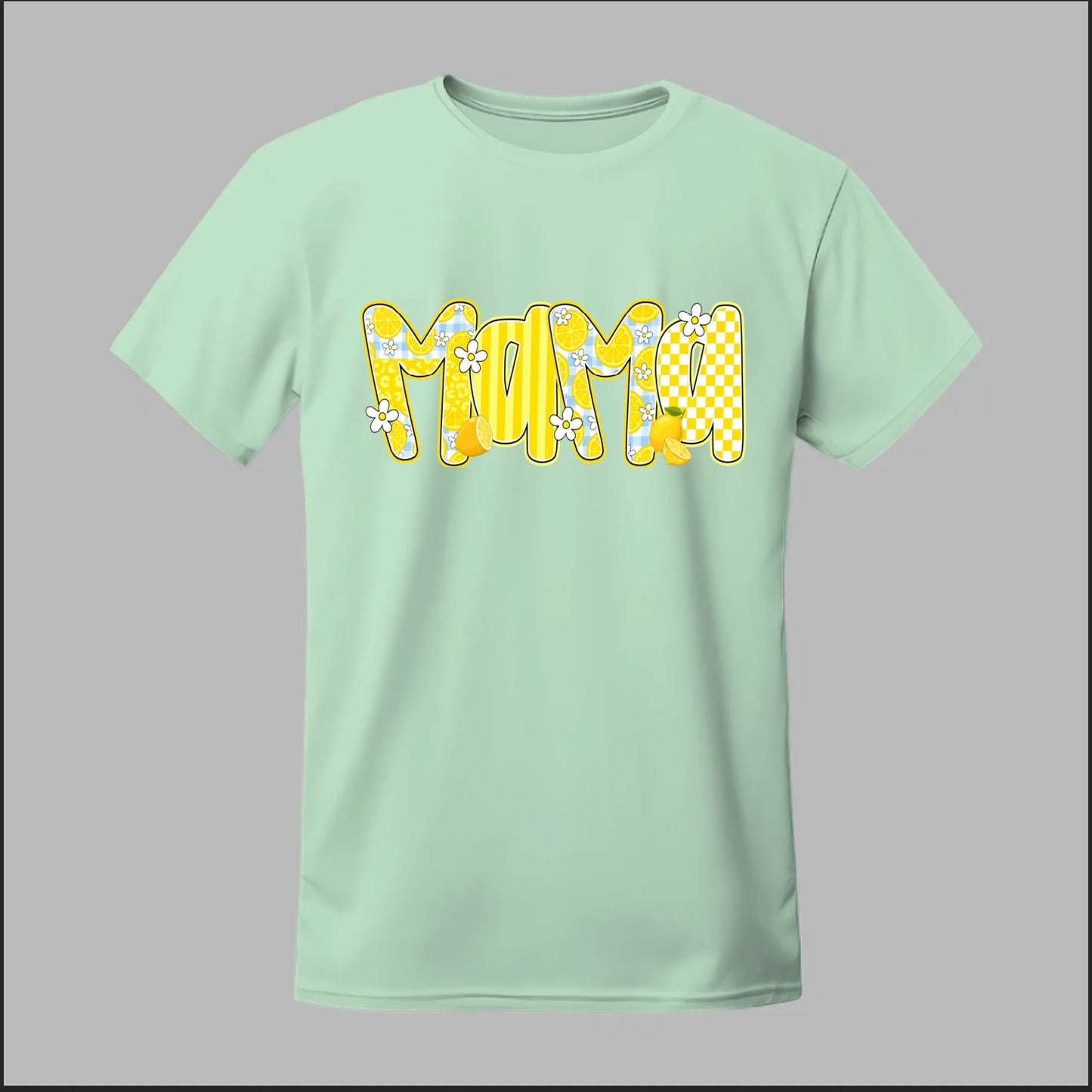 Front Mint Green