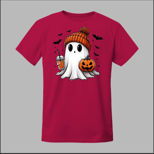 Pumpkin Spice Ghost Tee