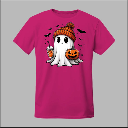 Pumpkin Spice Ghost Tee
