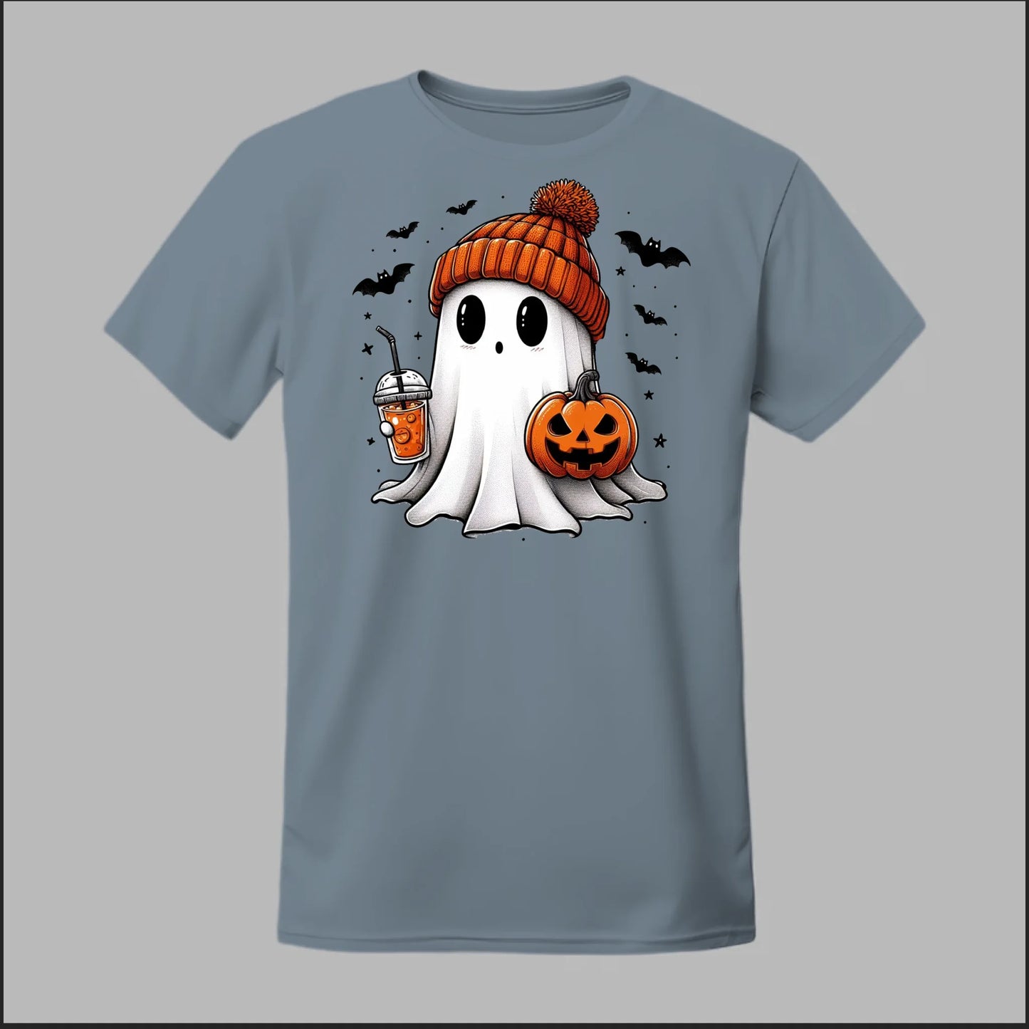 Pumpkin Spice Ghost Tee
