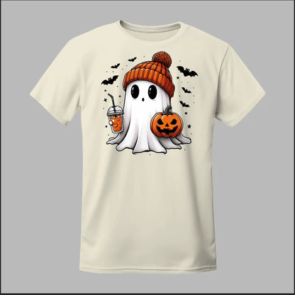 Pumpkin Spice Ghost Tee