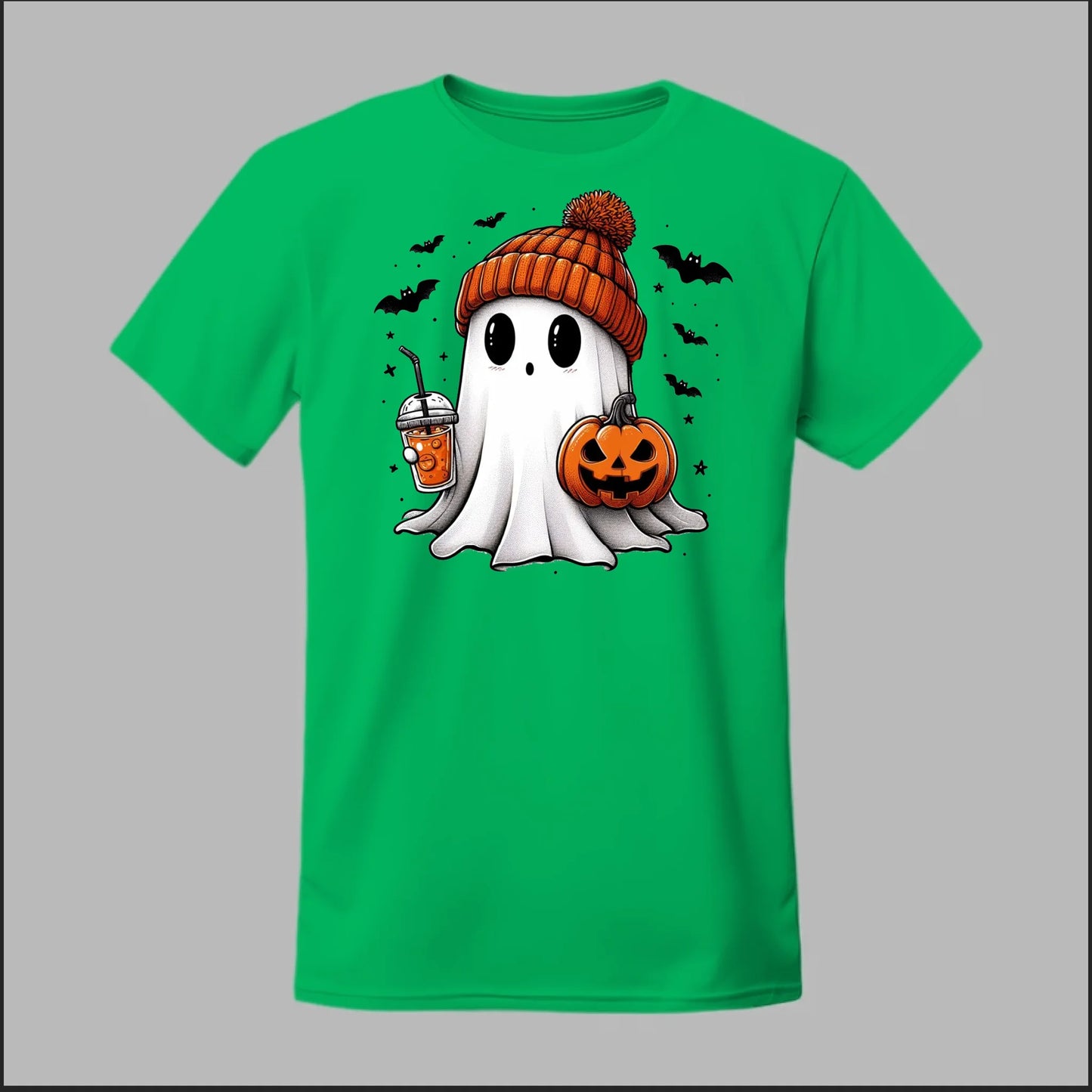 Pumpkin Spice Ghost Tee