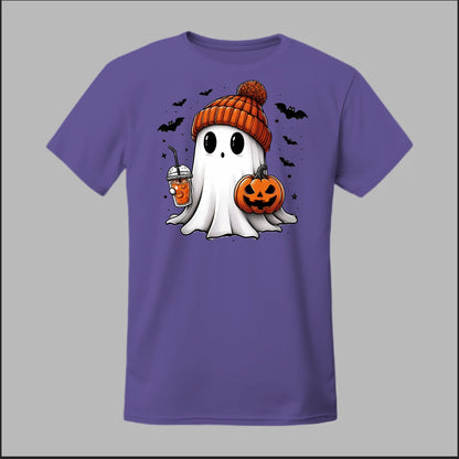Pumpkin Spice Ghost Tee
