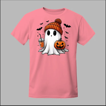 Pumpkin Spice Ghost Tee