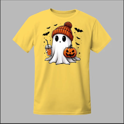 Pumpkin Spice Ghost Tee