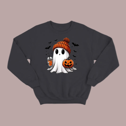 Pumpkin Spice Ghost Sweatshirt