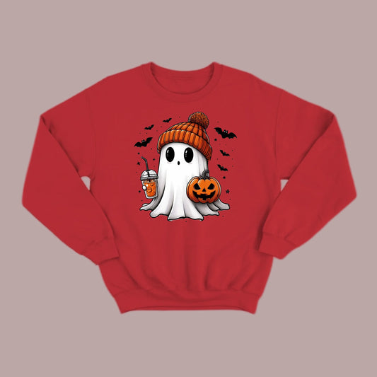 Pumpkin Spice Ghost Sweatshirt