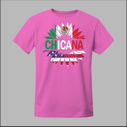 Chicana Pride – Mexican American Heritage Tee