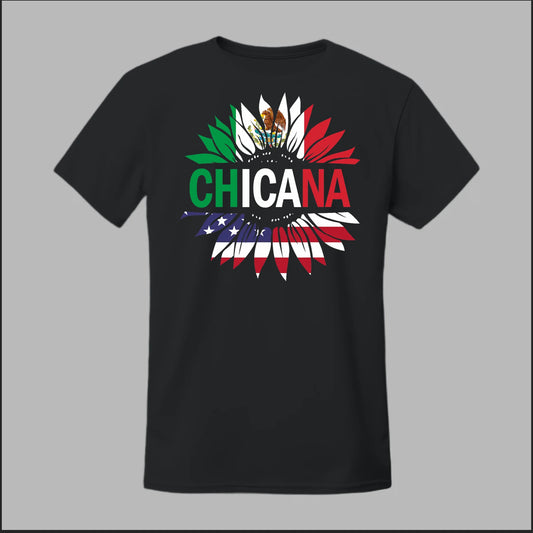 Chicana Pride – Mexican American Heritage Tee