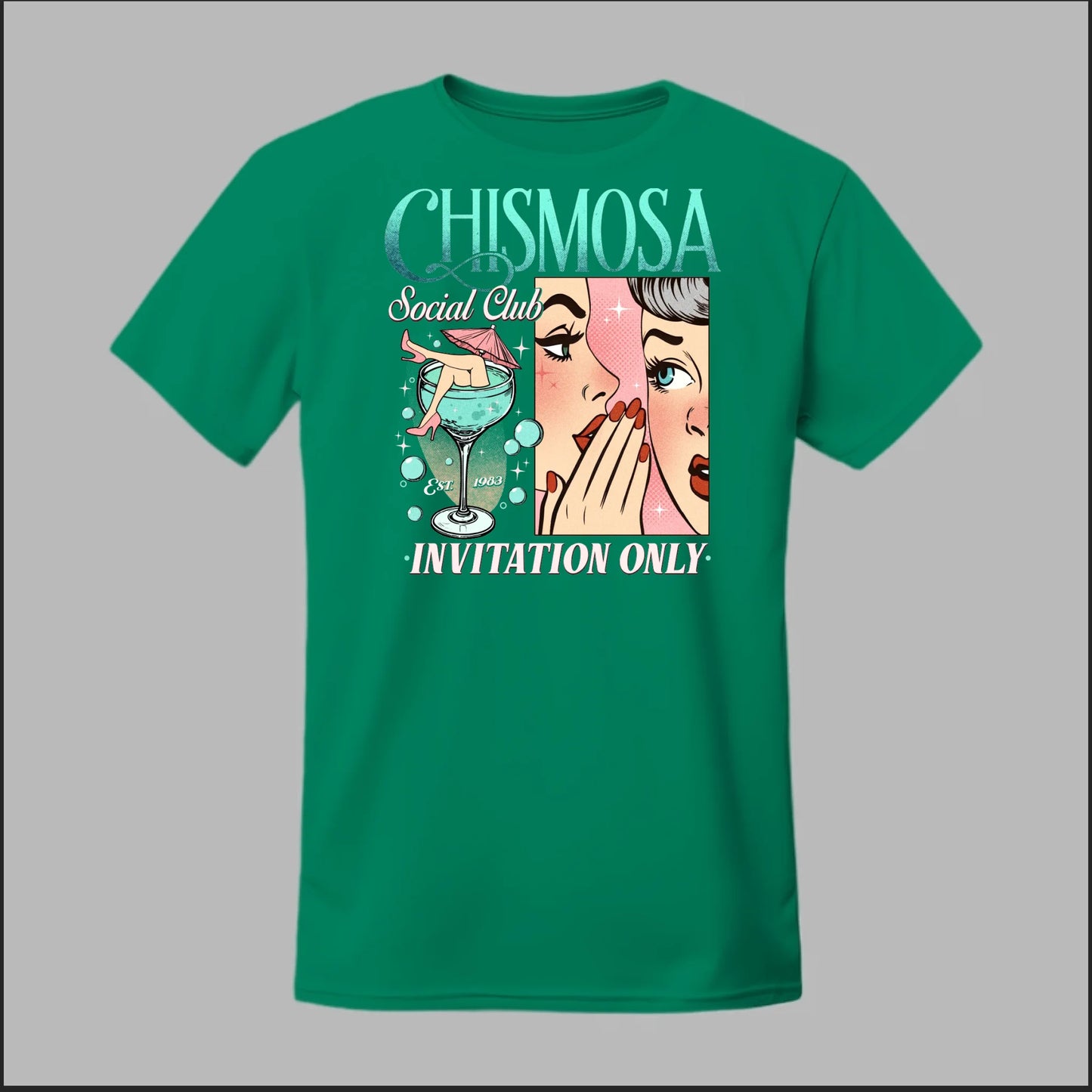 Chismosa Social Club Tee