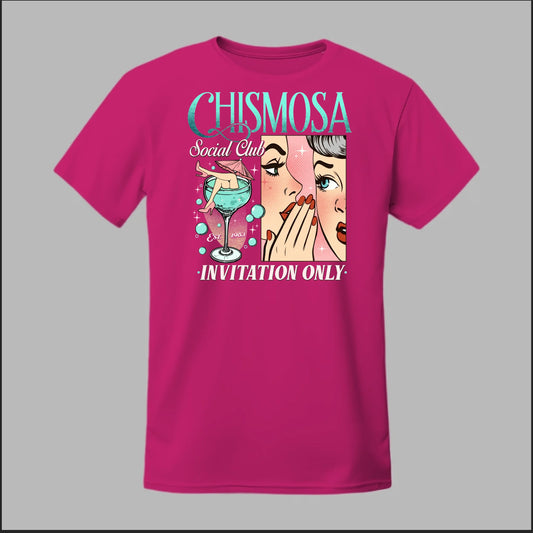 Chismosa Social Club Tee