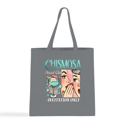 Chismosa Social Club Tote Bag