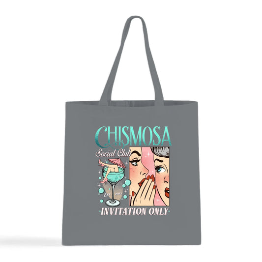 Chismosa Social Club Tote Bag