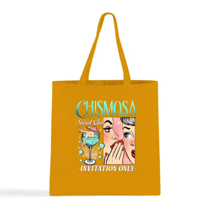 Chismosa Social Club Tote Bag