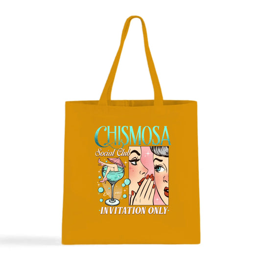 Chismosa Social Club Tote Bag