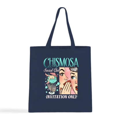 Chismosa Social Club Tote Bag