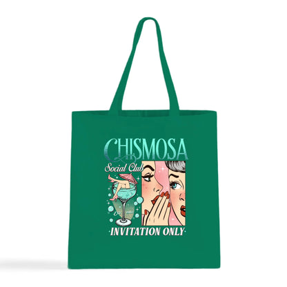 Chismosa Social Club Tote Bag
