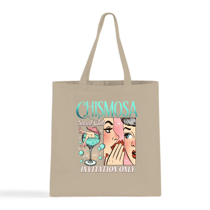 Chismosa Social Club Tote Bag