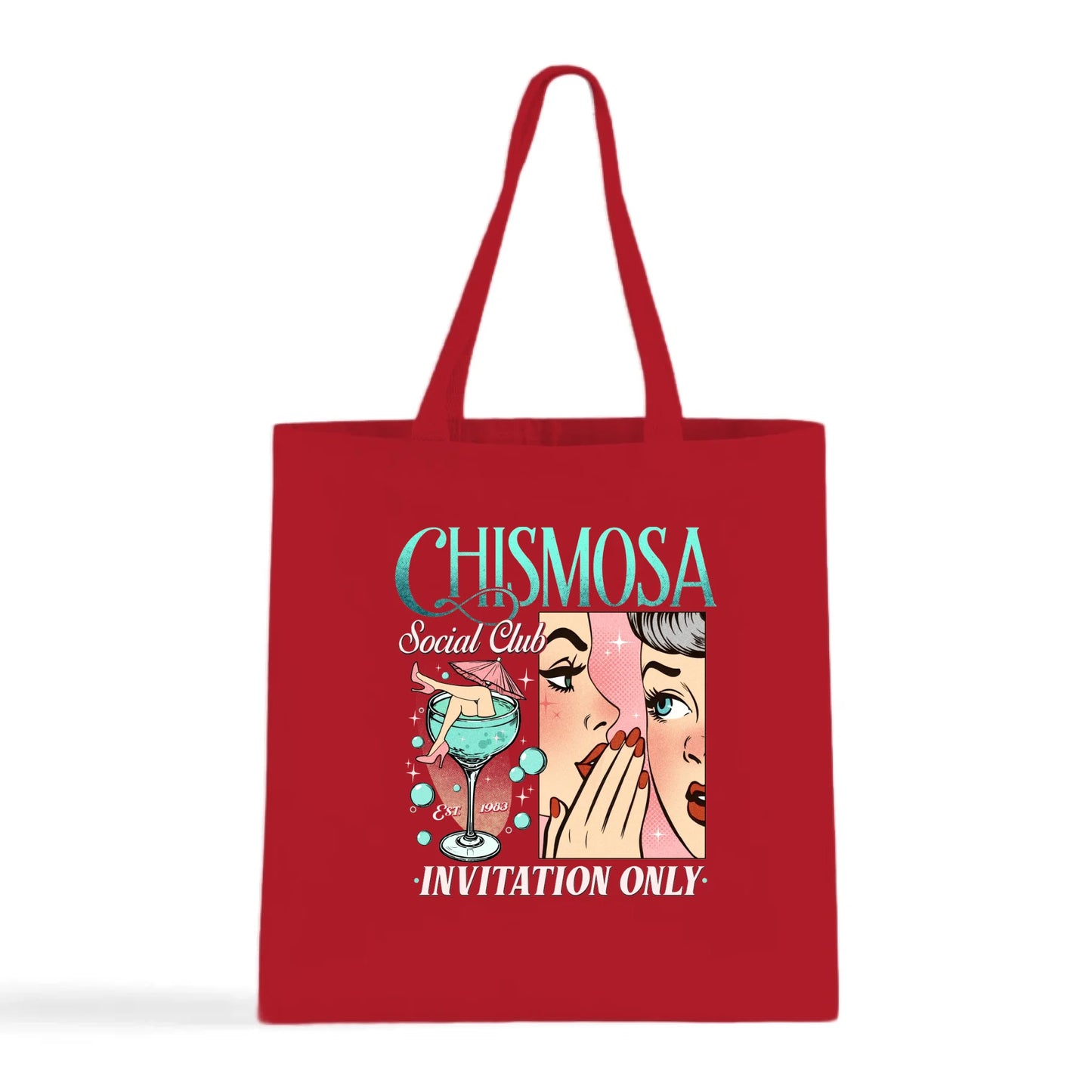 Chismosa Social Club Tote Bag
