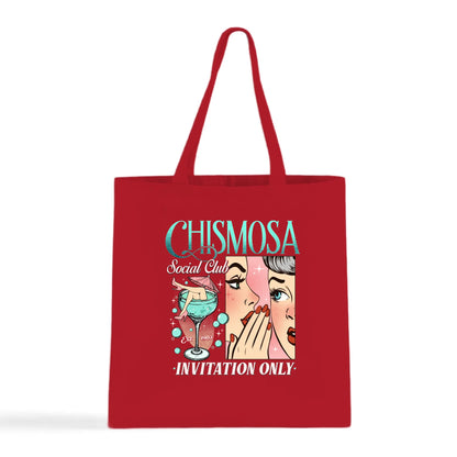 Chismosa Social Club Tote Bag