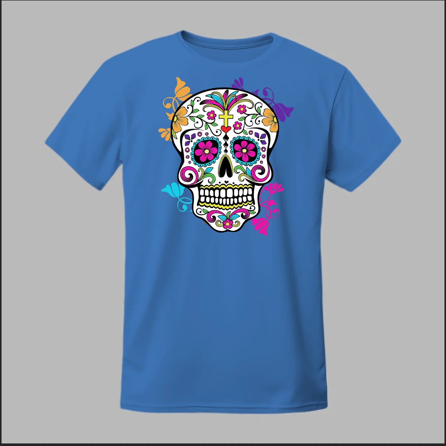 Día de los Muertos Sugar Skull Tee