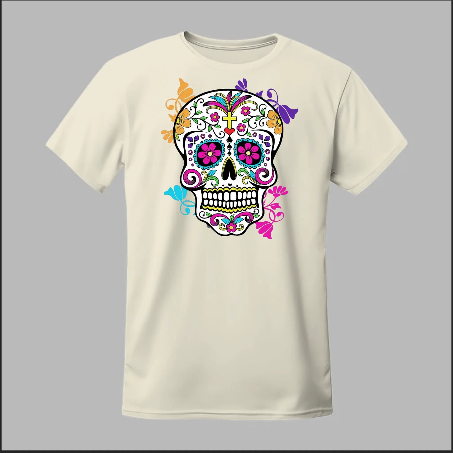Día de los Muertos Sugar Skull Tee