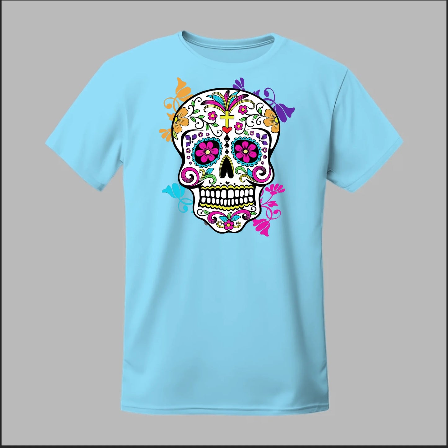 Día de los Muertos Sugar Skull Tee