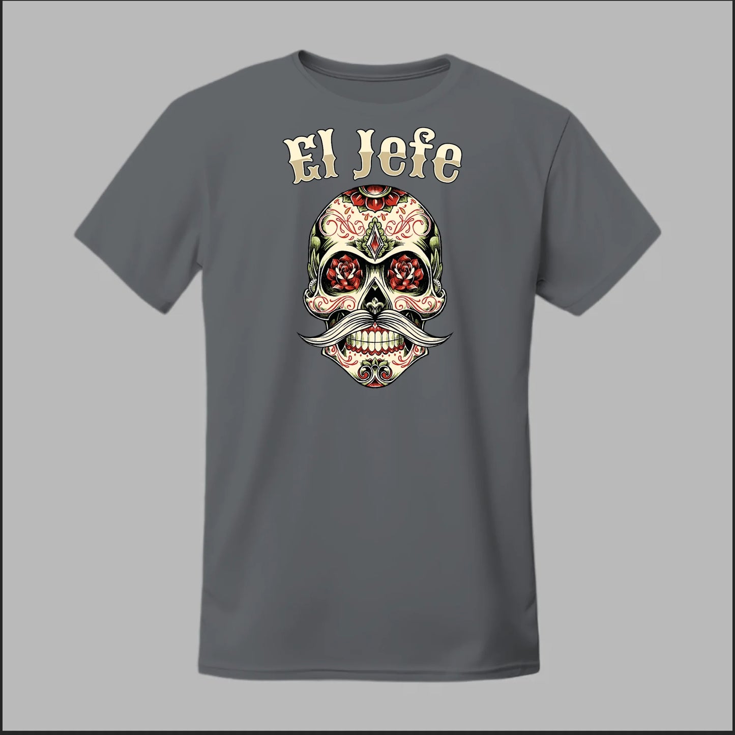 Rose Eyes Día de los Muertos Tee