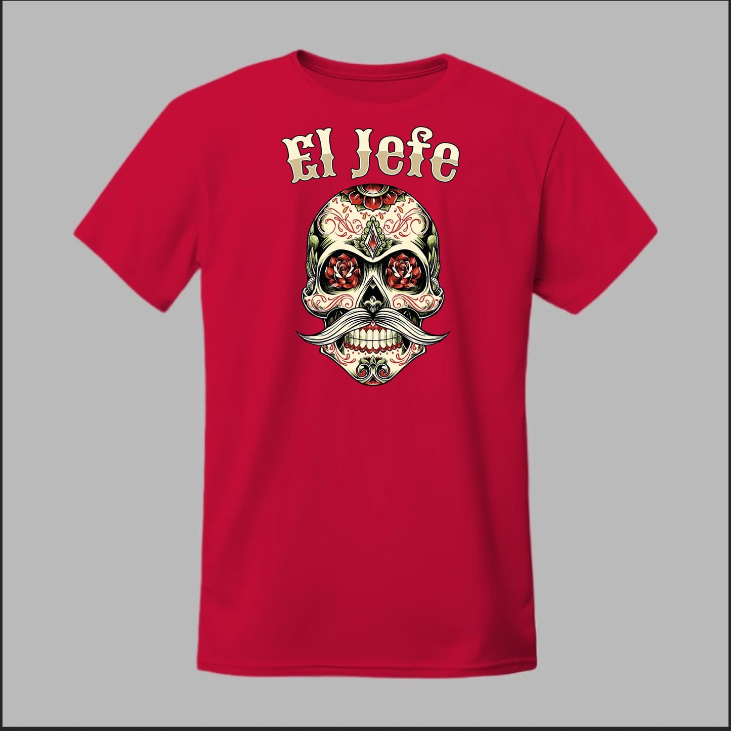 Rose Eyes Día de los Muertos Tee
