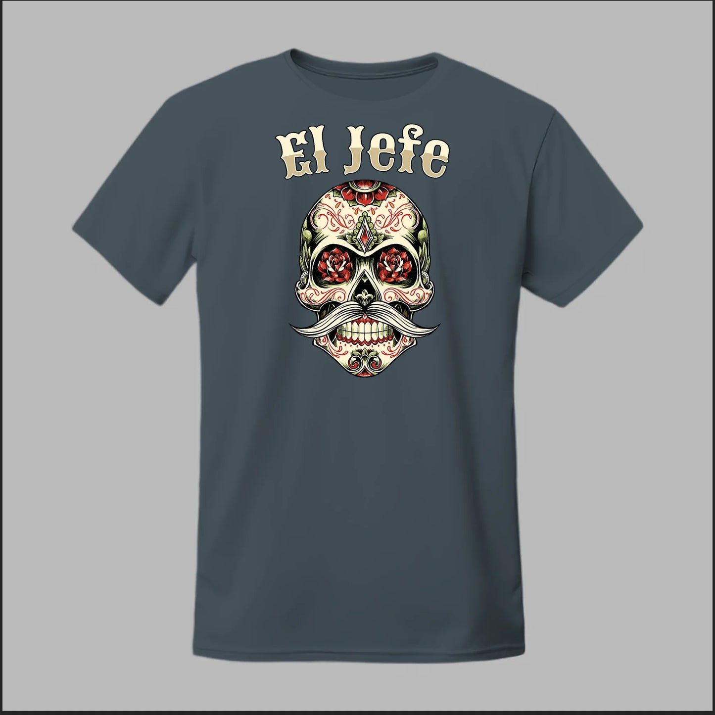 Rose Eyes Día de los Muertos Tee