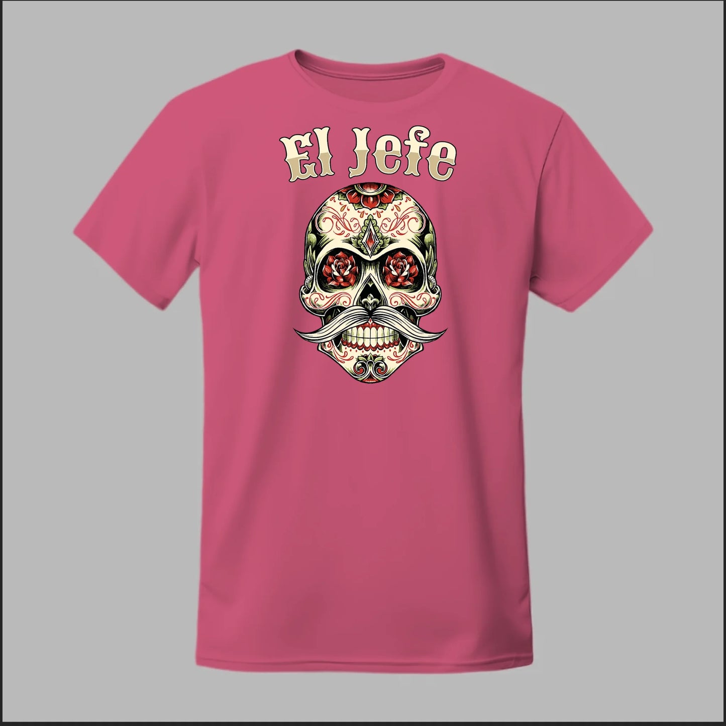 Rose Eyes Día de los Muertos Tee
