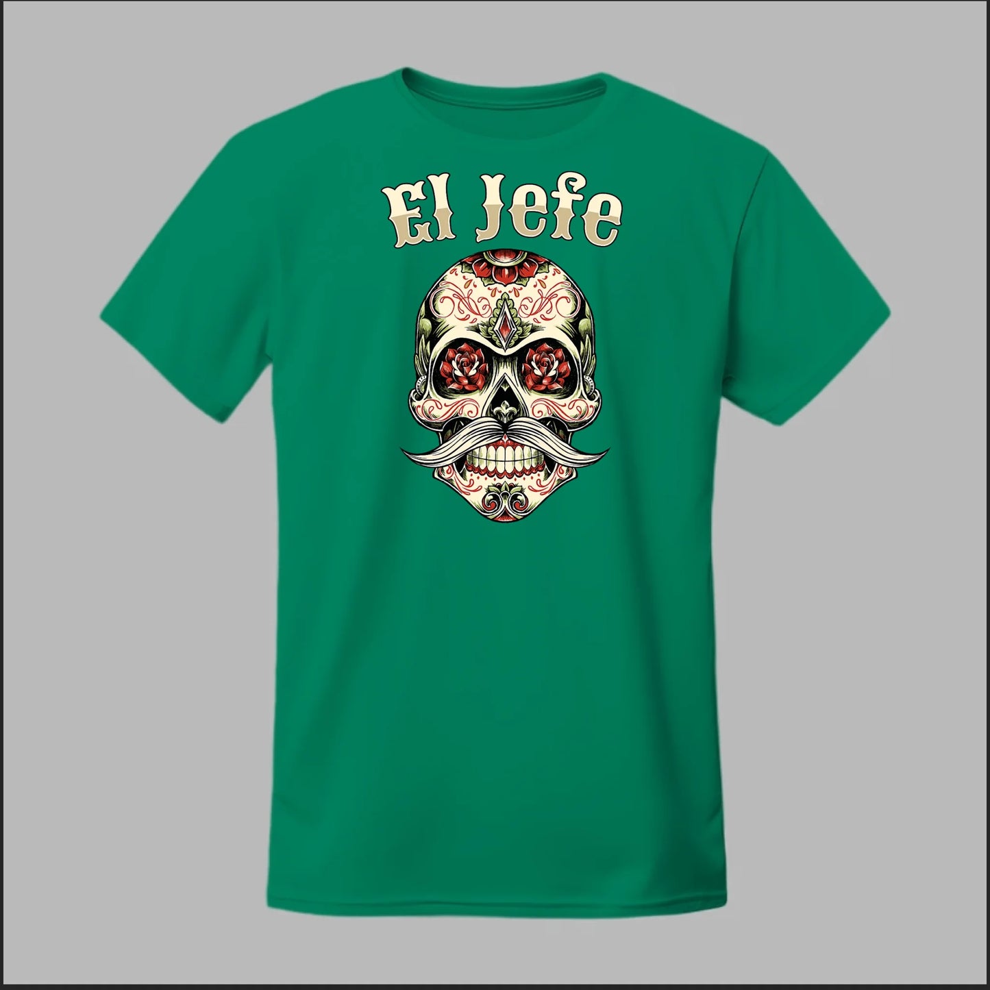 Rose Eyes Día de los Muertos Tee